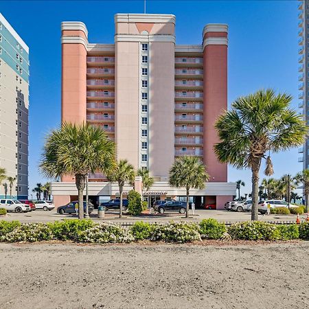Beachy Condo With Pool Access And Steps To Boardwalk! Myrtle Beach Exterior foto