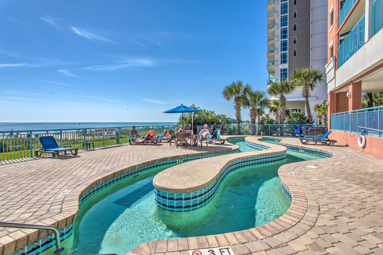 Beachy Condo With Pool Access And Steps To Boardwalk! Myrtle Beach Exterior foto