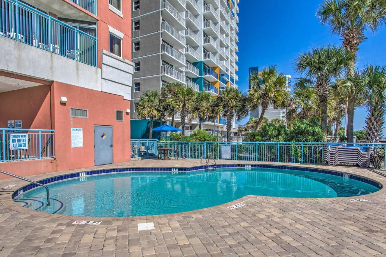 Beachy Condo With Pool Access And Steps To Boardwalk! Myrtle Beach Exterior foto