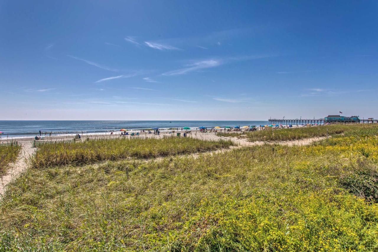 Beachy Condo With Pool Access And Steps To Boardwalk! Myrtle Beach Exterior foto