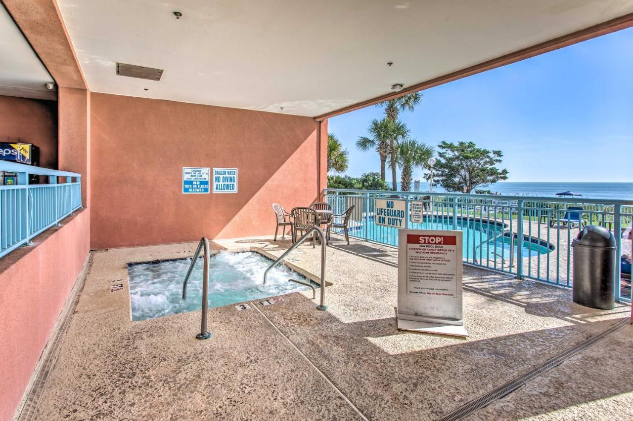 Beachy Condo With Pool Access And Steps To Boardwalk! Myrtle Beach Exterior foto