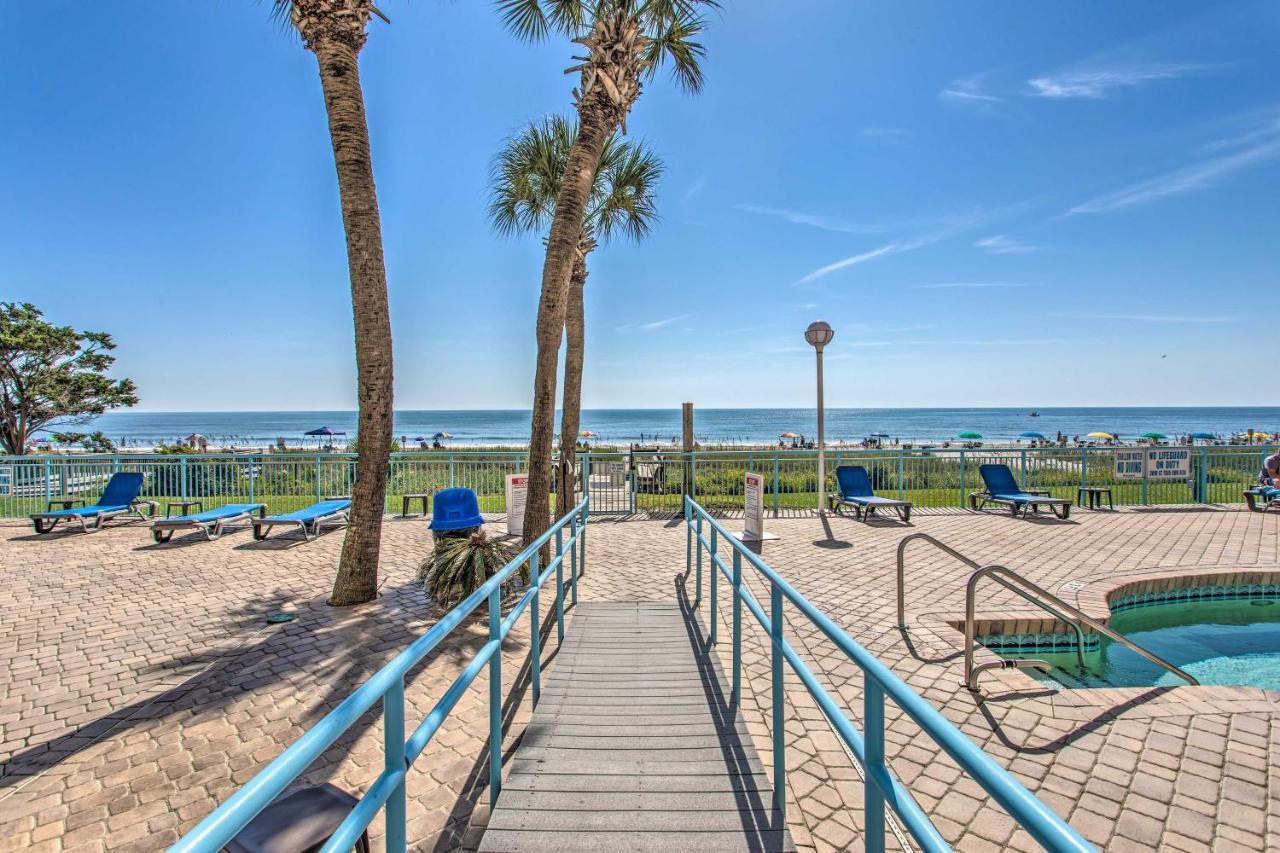 Beachy Condo With Pool Access And Steps To Boardwalk! Myrtle Beach Exterior foto