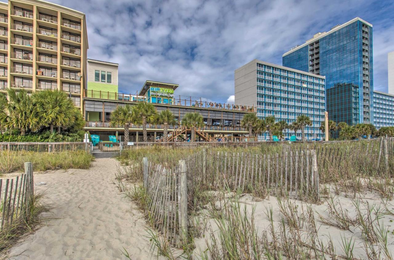 Beachy Condo With Pool Access And Steps To Boardwalk! Myrtle Beach Exterior foto