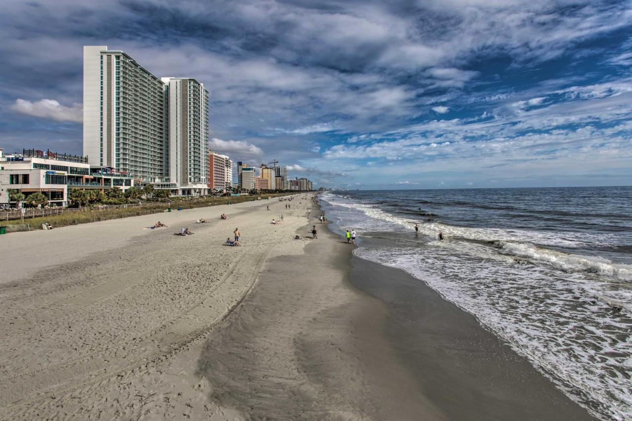 Beachy Condo With Pool Access And Steps To Boardwalk! Myrtle Beach Exterior foto