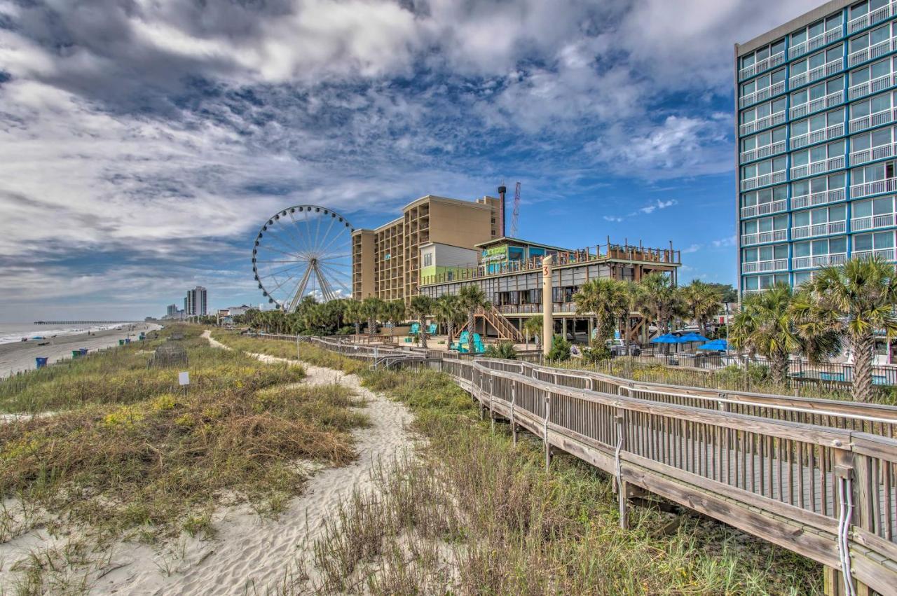 Beachy Condo With Pool Access And Steps To Boardwalk! Myrtle Beach Exterior foto