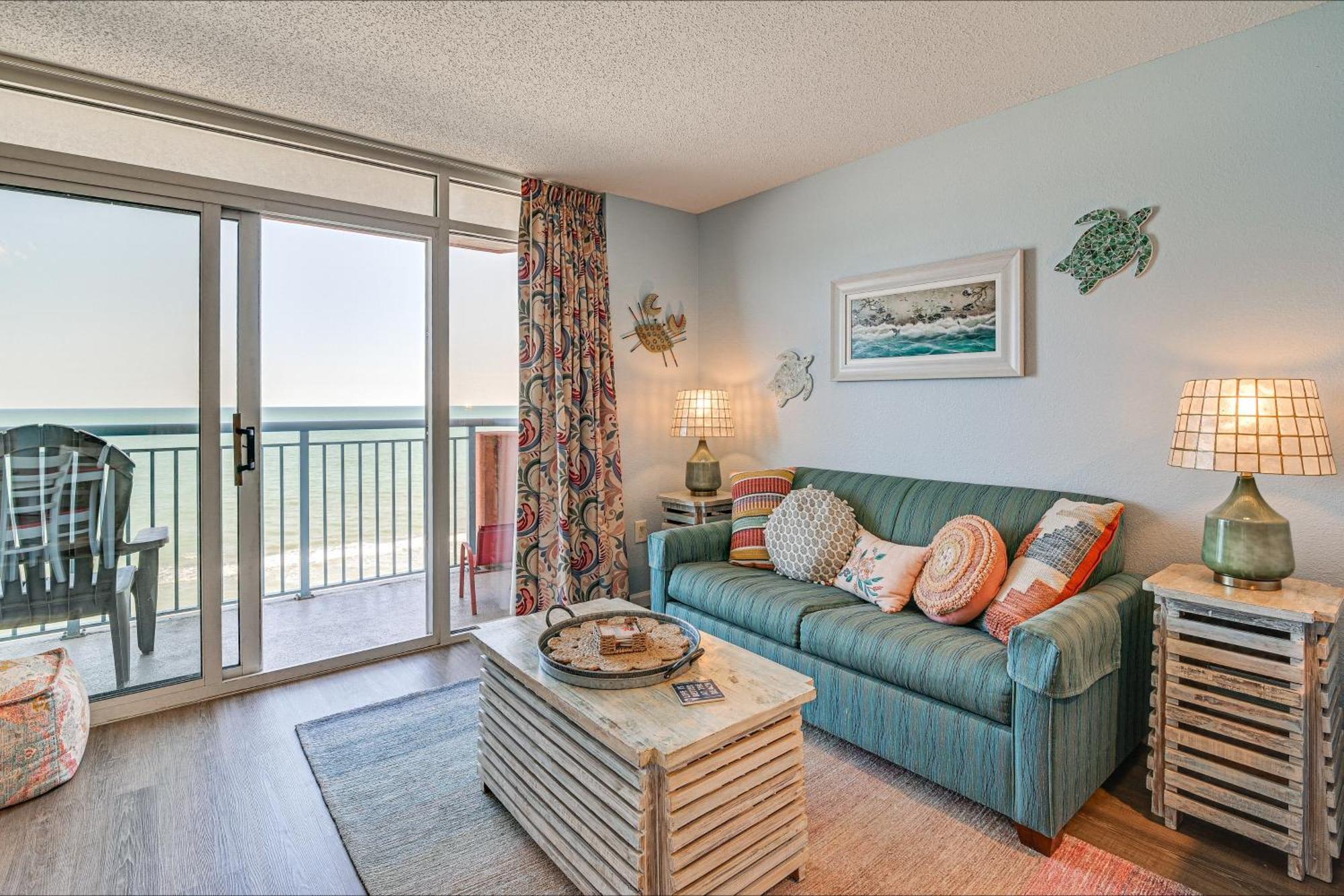 Beachy Condo With Pool Access And Steps To Boardwalk! Myrtle Beach Exterior foto