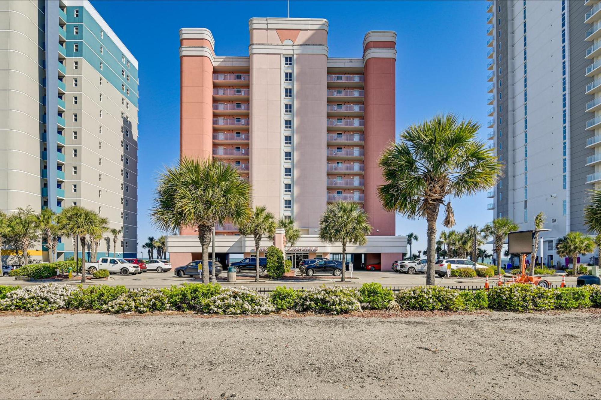Beachy Condo With Pool Access And Steps To Boardwalk! Myrtle Beach Exterior foto