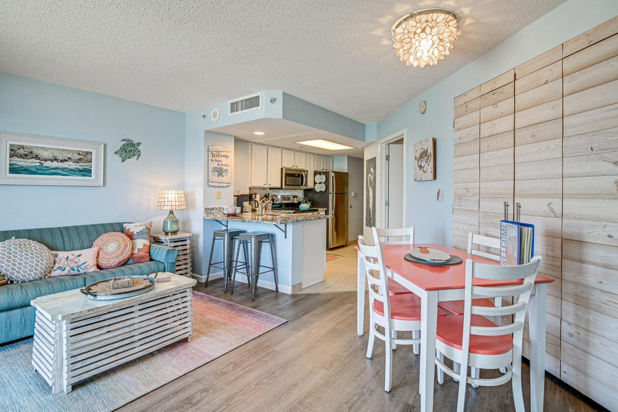 Beachy Condo With Pool Access And Steps To Boardwalk! Myrtle Beach Exterior foto
